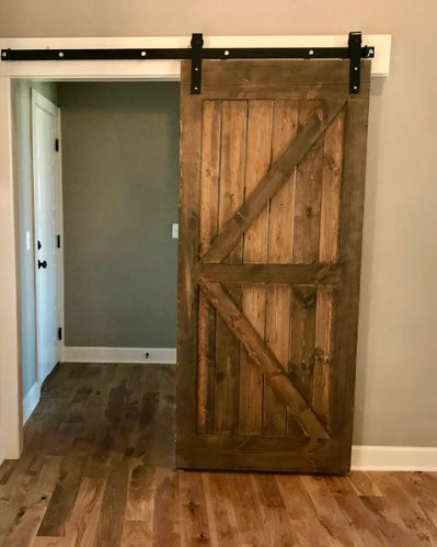 2x6 Pine Barn Door