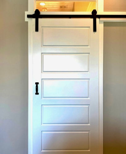 Modern PVC Barn Door