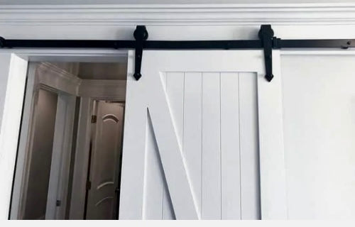 Fancy Barn Door Hardware